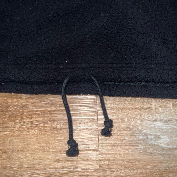 Nike Black Fleece Sweatshirt - Picture 2 of 4